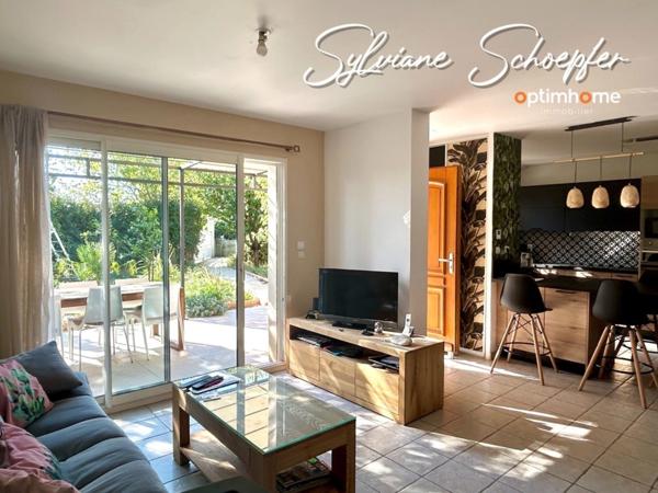 Bollène : Maison au calme, jardin et zéro vis-à-vis – clés en main pour famille tranquille !