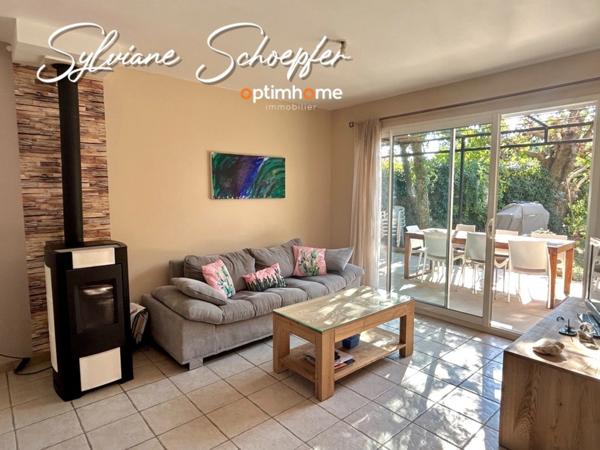 Bollène : Maison au calme, jardin et zéro vis-à-vis – clés en main pour famille tranquille !