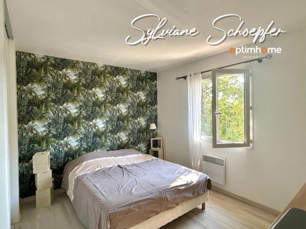 Bollène : Maison au calme, jardin et zéro vis-à-vis – clés en main pour famille tranquille !