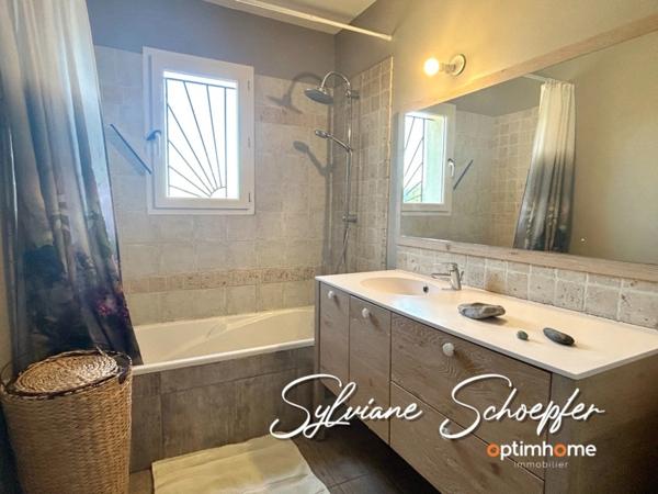 Bollène : Maison au calme, jardin et zéro vis-à-vis – clés en main pour famille tranquille !