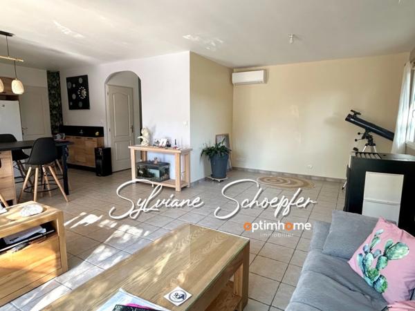 Bollène : Maison au calme, jardin et zéro vis-à-vis – clés en main pour famille tranquille !