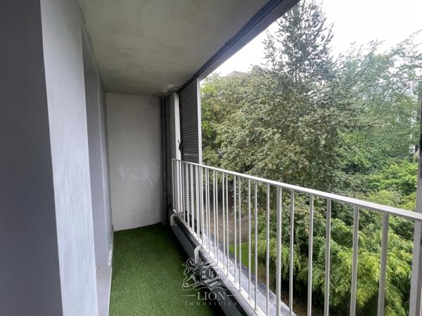 Appartement 2 chambres avec balcon et parking