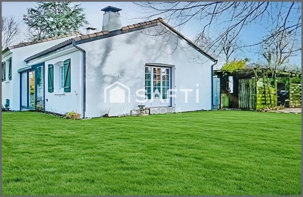 Maison 3/4 Ch + Piscine + Dépendance + Grand Jardin - Les Clouzeaux