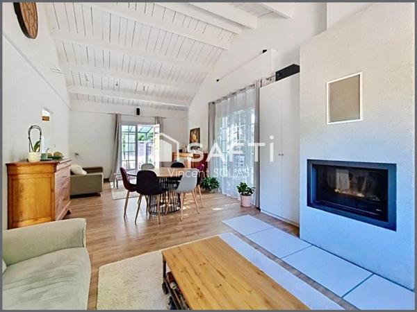 Maison 3/4 Ch + Piscine + Dépendance + Grand Jardin - Les Clouzeaux