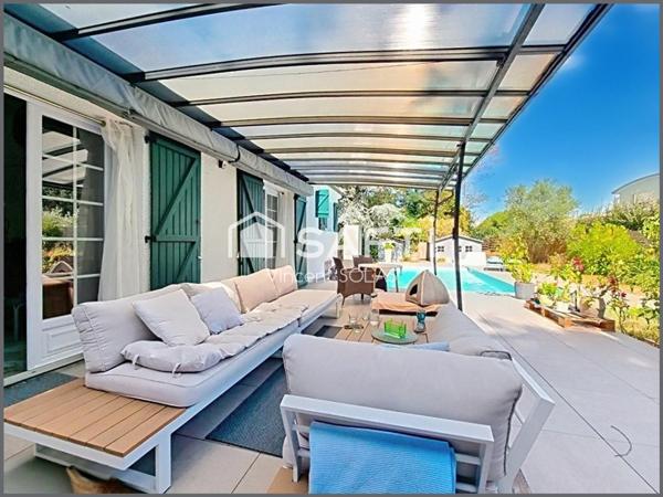 Maison 3/4 Ch + Piscine + Dépendance + Grand Jardin - Les Clouzeaux