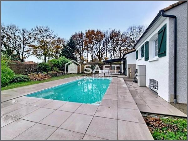 Maison 3/4 Ch + Piscine + Dépendance + Grand Jardin - Les Clouzeaux