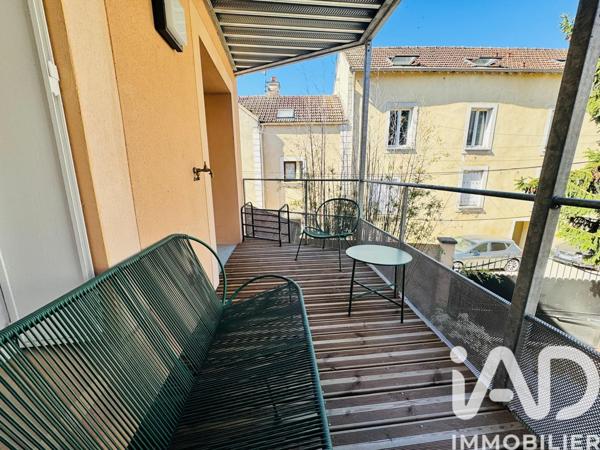 Appartement à vendre 2 pièces 35 m² Savigny-sur-Orge