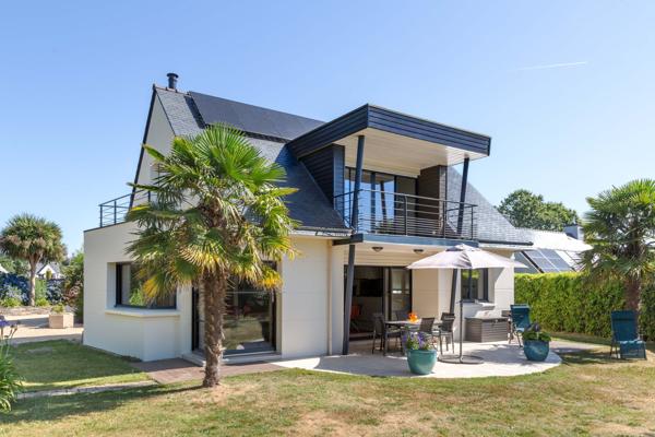 BELLE Maison d'architecte 7 PIÈCES 220 M² PROCHE PLAGE LA FORET FOUESNANT