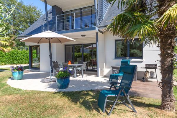 BELLE Maison d'architecte 7 PIÈCES 220 M² PROCHE PLAGE LA FORET FOUESNANT