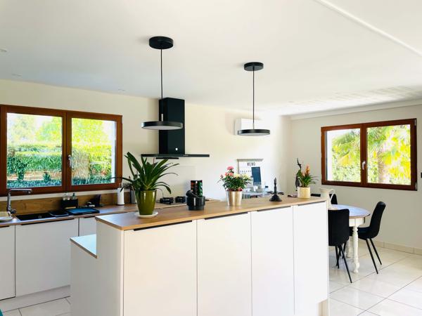 BELLE Maison d'architecte 7 PIÈCES 220 M² PROCHE PLAGE LA FORET FOUESNANT