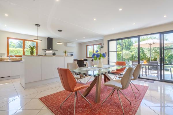 BELLE Maison d'architecte 7 PIÈCES 220 M² PROCHE PLAGE LA FORET FOUESNANT