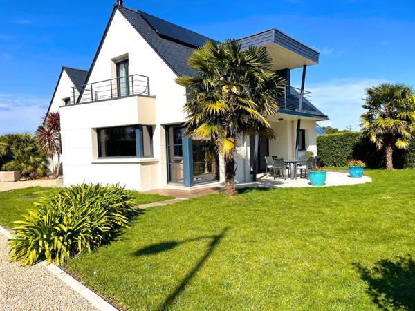 BELLE Maison d'architecte 7 PIÈCES 220 M² PROCHE PLAGE LA FORET FOUESNANT