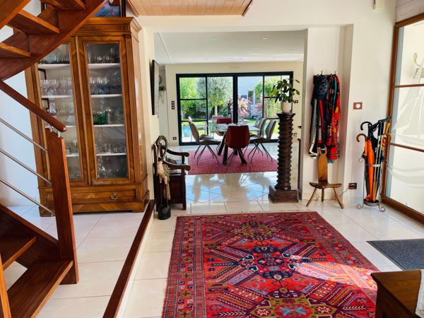 BELLE Maison d'architecte 7 PIÈCES 220 M² PROCHE PLAGE LA FORET FOUESNANT