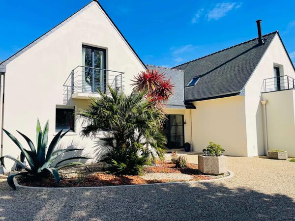 BELLE Maison d'architecte 7 PIÈCES 220 M² PROCHE PLAGE LA FORET FOUESNANT