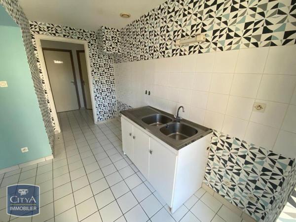 Appartement à louer 2 pièces 59.01m²