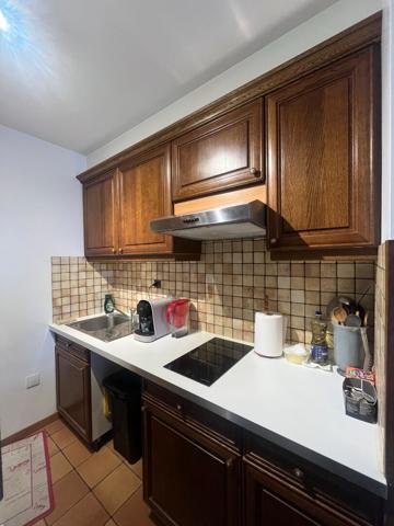 Appartement T2 avec balcon,garage et cave !