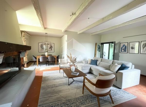 Mazan ? Maison de plain-pied 110 m² avec garage sur plus de 900 m² de terrain