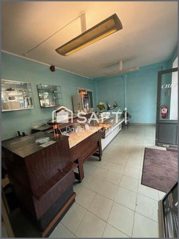 RESTAURANT LEVALLOIS SURFACE 50 M2 AVEC EXTRACTION DE 300 UNE CAVE DE 40 M2 UN LOGEMENT DE 38 M2 LOYER 1960€HT