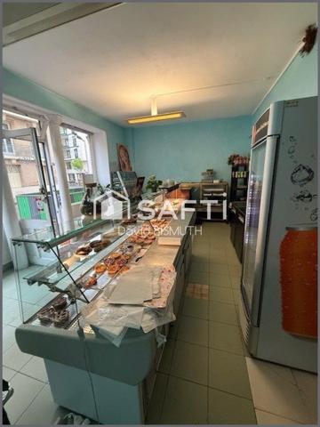 RESTAURANT LEVALLOIS SURFACE 50 M2 AVEC EXTRACTION DE 300 UNE CAVE DE 40 M2 UN LOGEMENT DE 38 M2 LOYER 1960€HT