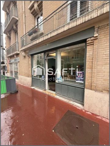 RESTAURANT LEVALLOIS SURFACE 50 M2 AVEC EXTRACTION DE 300 UNE CAVE DE 40 M2 UN LOGEMENT DE 38 M2 LOYER 1960€HT