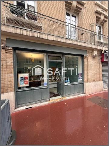 RESTAURANT LEVALLOIS SURFACE 50 M2 AVEC EXTRACTION DE 300 UNE CAVE DE 40 M2 UN LOGEMENT DE 38 M2 LOYER 1960€HT