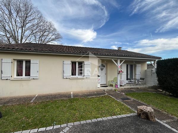 A VENDRE Jolie Maison de plain-pied sur sous-sol à 12 mn de Périgueux