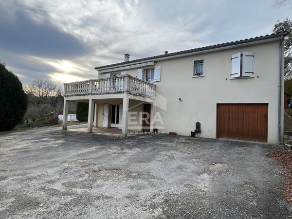 A VENDRE Jolie Maison de plain-pied sur sous-sol à 12 mn de Périgueux
