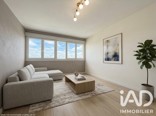 Appartement à vendre 3 pièces 59,48 m² Orvault