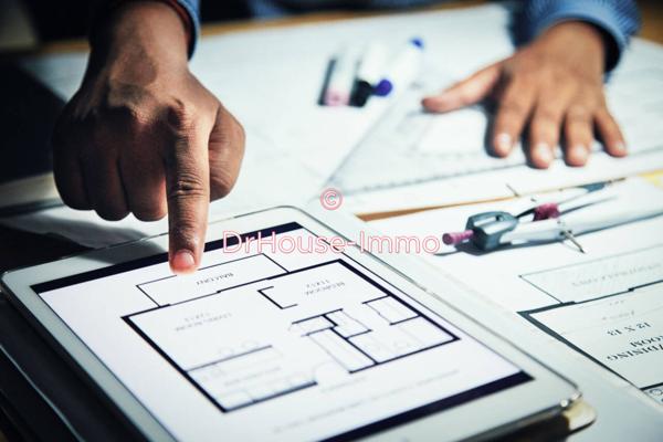 Terrain à vendre de 650 m²