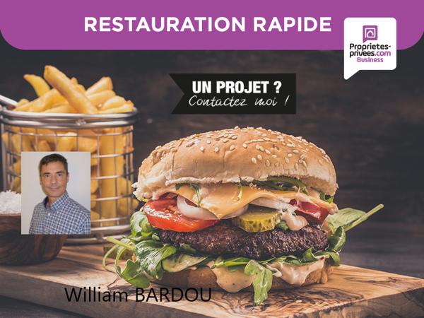 VELIZY VILLACOUBLAY -  Restauration rapide 70 m²
