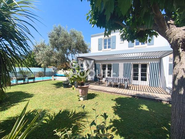 À VENDRE À SAINT-GEORGES-D'OLÉRON ! COUP DE COEUR ASSURÉ  - 120m²
