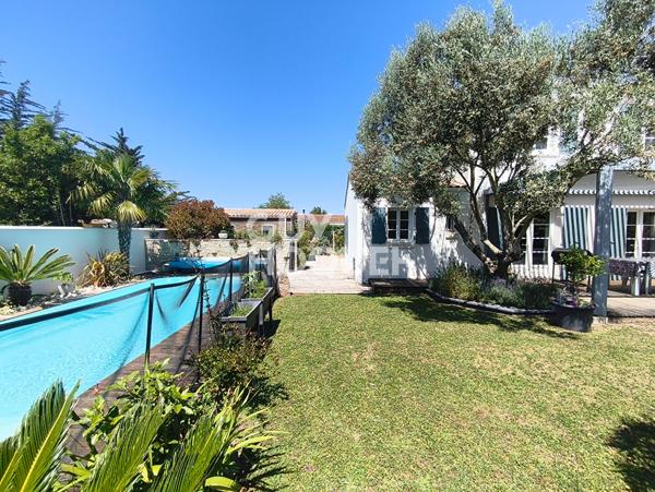 À VENDRE À SAINT-GEORGES-D'OLÉRON ! COUP DE COEUR ASSURÉ  - 120m²