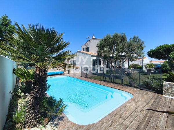 À VENDRE À SAINT-GEORGES-D'OLÉRON ! COUP DE COEUR ASSURÉ  - 120m²