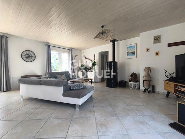 À VENDRE À SAINT-GEORGES-D'OLÉRON ! COUP DE COEUR ASSURÉ  - 120m²