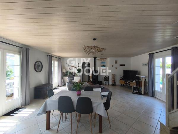 À VENDRE À SAINT-GEORGES-D'OLÉRON ! COUP DE COEUR ASSURÉ  - 120m²