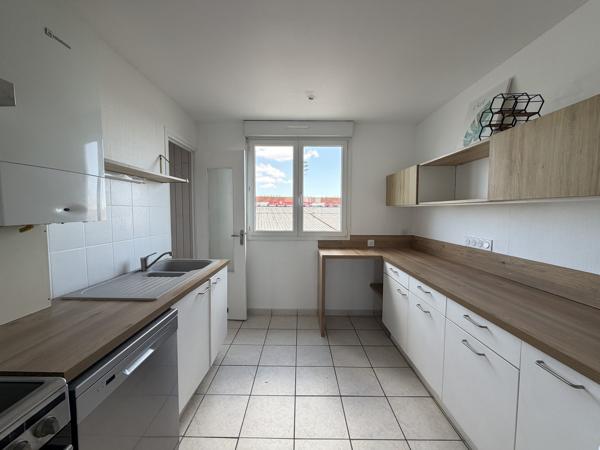 À LOUER – Appartement T3 de 66 m² avec aperçu mer – Brest, secteur Place de Strasbourg