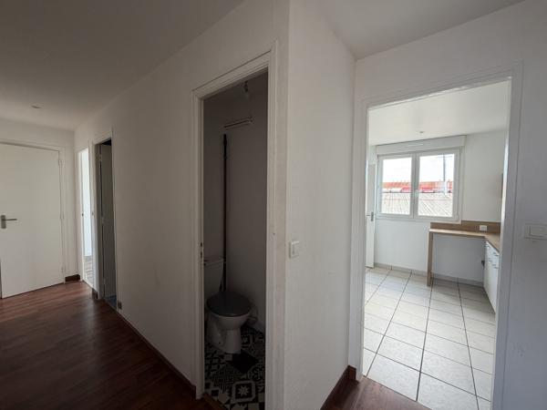 À LOUER – Appartement T3 de 66 m² avec aperçu mer – Brest, secteur Place de Strasbourg