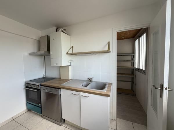 À LOUER – Appartement T3 de 66 m² avec aperçu mer – Brest, secteur Place de Strasbourg