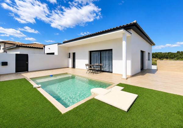 Narbonne, secteur Crabit, 110m², piscine et garage