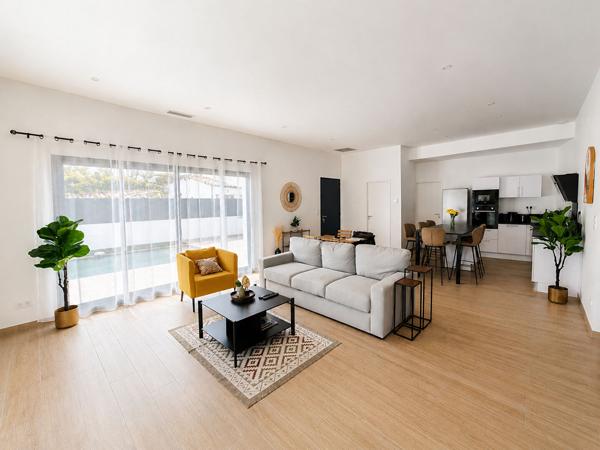 Narbonne, secteur Crabit, 110m², piscine et garage