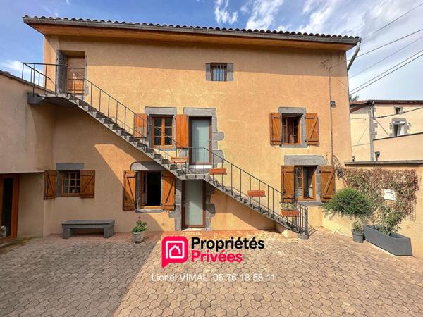 Maison 5 pièces 140 m2 avec dépendances