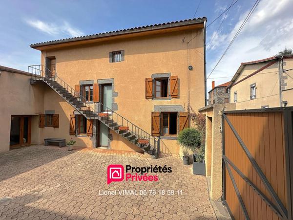Maison 5 pièces 140 m2 avec dépendances
