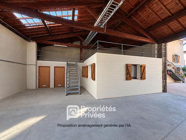 Maison 5 pièces 140 m2 avec dépendances