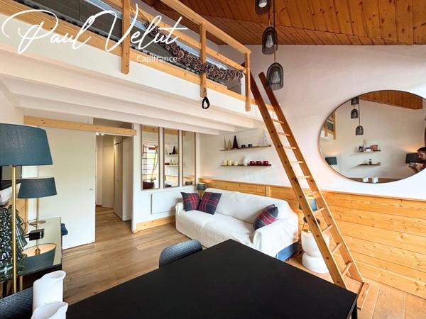 Appartement avec mezzanine – Quartier du Cognet – Vue Pic Blanc - ALPE D'HUEZ (38)