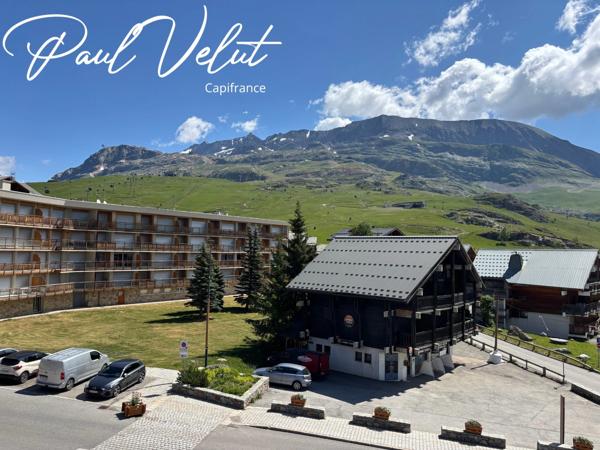 Appartement avec mezzanine – Quartier du Cognet – Vue Pic Blanc - ALPE D'HUEZ (38)