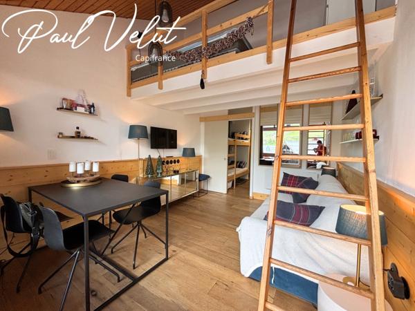 Appartement avec mezzanine – Quartier du Cognet – Vue Pic Blanc - ALPE D'HUEZ (38)