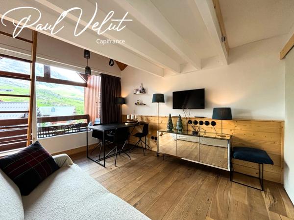 Appartement avec mezzanine – Quartier du Cognet – Vue Pic Blanc - ALPE D'HUEZ (38)