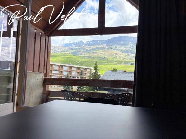Appartement avec mezzanine – Quartier du Cognet – Vue Pic Blanc - ALPE D'HUEZ (38)