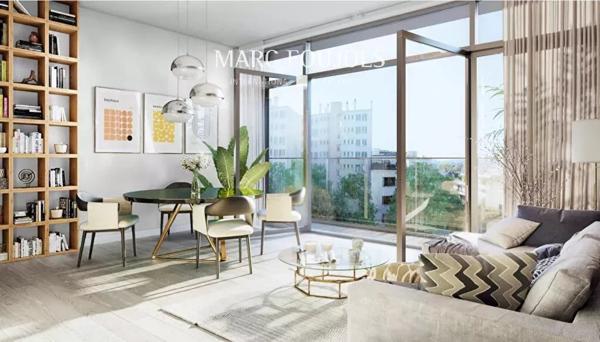 Penthouse 3 chambres 153m2 de terrasses et parkings