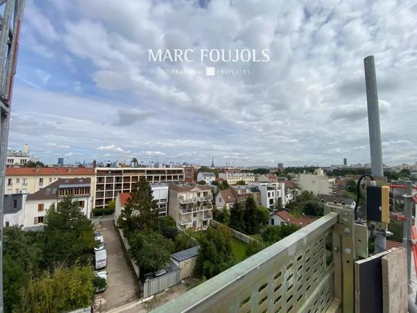 Penthouse 3 chambres 153m2 de terrasses et parkings
